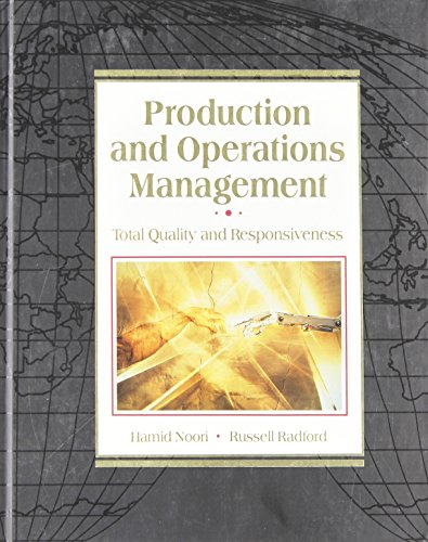 productions operations management 1st edition noori 0070469237, 9780070469235