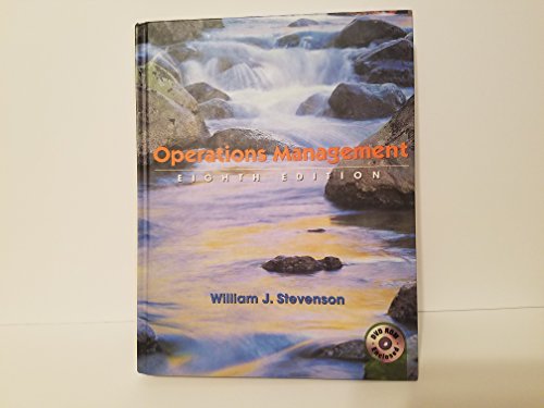 operations management 8th edition william j. stevenson 0072869054, 9780072869057