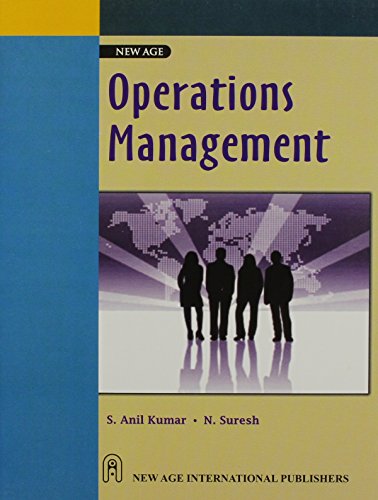 operations management 2009 edition kumar, s. anil 8122425879, 9788122425871