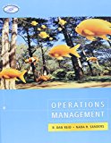 operations management 1st edition r. dan reid 0471481769, 9780471481768
