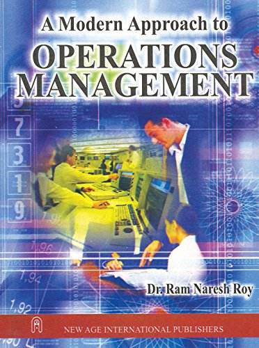 a modern approach to operations management 1st edition roy, ram naresh 8122416276, 9788122416275