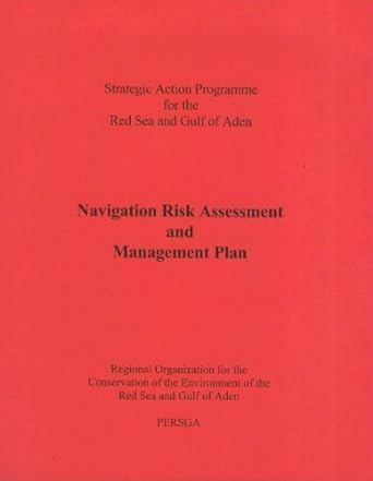 navigation risk assessment and management plan strategic programme for the red sea and the gulf of aden 1st