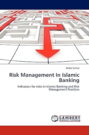 risk management in islamic banking indicators for risks in islamic banking and risk management practices 1st