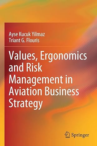 values ergonomics and risk management in aviation business strategy 1st edition ayse kucuk yilmaz ,triant g.