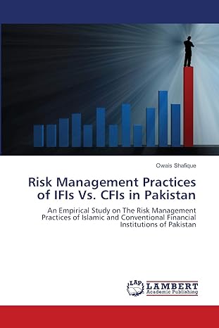risk management practices of ifis vs cfis in pakistan an empirical study on the risk management practices of