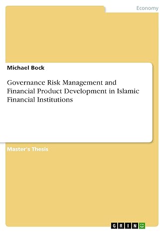 governance risk management and financial product development in islamic financial institutions 1st edition