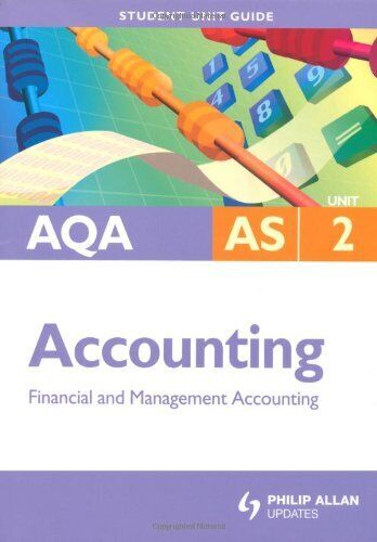 aqa as accounting student unit guide 1st edition ian harrison 9780340958193