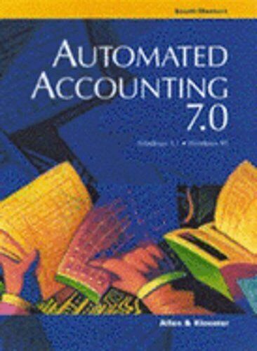 automated accounting 7 0 5th edition warren allen, dale h. klooster 9780538662499, 0538662492