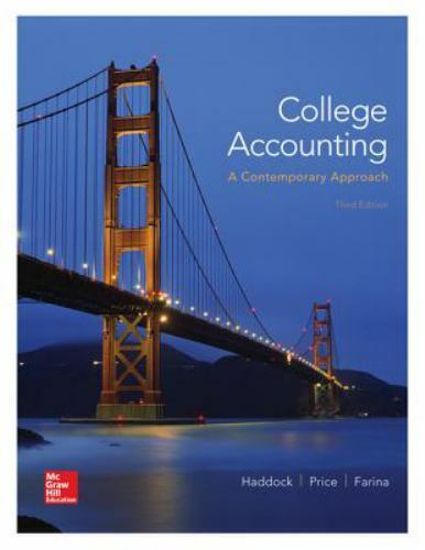 college accounting 1st edition john price, michael farina, m. david haddock 1259284859, 9781259284854