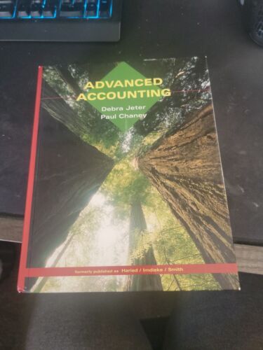 advanced accounting 7th edition andrew a. haried, paul chaney, debra jeter 9780471173977, 0471173975