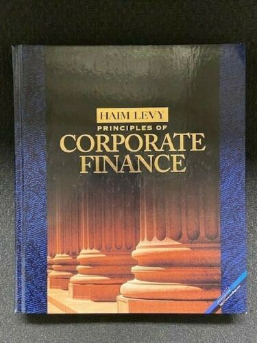 corporate finance 1st edition jack s. levy, chris perry 0538847417, 9780538847414