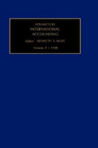 advances in international accounting a research annual volume 2 1st edition most, kenneth s. 9780892326945