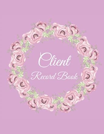 client record book client record book for nail tech client record book for lash tech client record book for