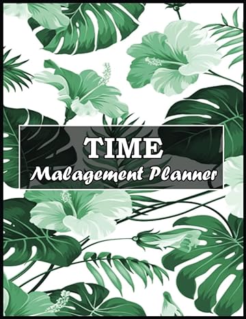 time management planner stop procrastinating mon to sun 6 am to 8 pm for dates notes 1st edition joyce s