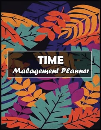 time management planner make every minute count mon to sun 6 am to 8 pm for dates notes 1st edition lyvonne
