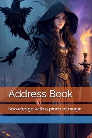 address book knowledge with a pinch of magic 1st edition lech brywczynski b0cj4f7fkq