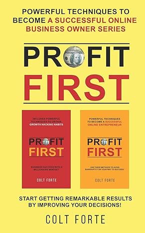 profit first powerful techniques to become a successful online business owner series start getting remarkable