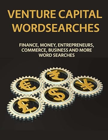venture capital wordsearches finance money entrepreneurs commerce business and more word searches 1st edition