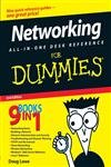 networking all in one desk reference for dummies 2nd edition doug lowe 0764599399, 978-0764599392