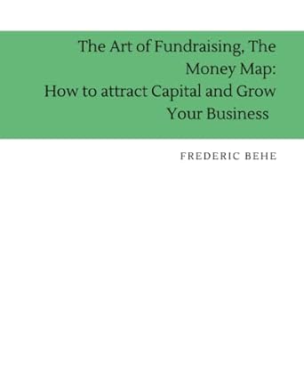 the art of fundraising the money map how to attract capital and grow your business 1st edition frederic behe