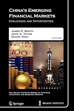 China S Emerging Financial Markets Challenges And Opportunities