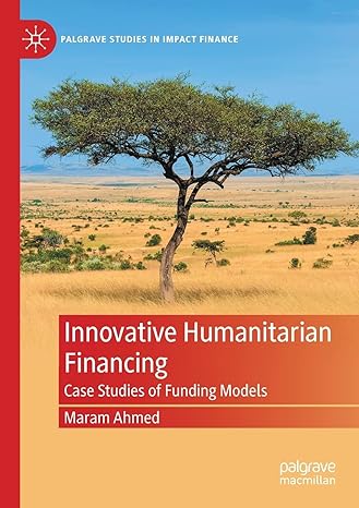 innovative humanitarian financing case studies of funding models 1st edition maram ahmed 3030832112,