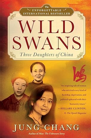 wild swans three daughters of china 1st edition jung chang 0743246985, 978-0743246989