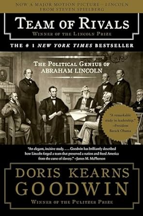 team of rivals the political genius of abraham lincoln 1st edition doris kearns goodwin 0743270754,