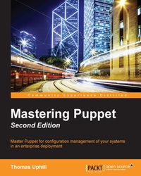 mastering puppet master puppet for configuration management of your systems in an enterprise deployment