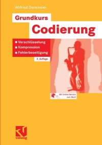 grundkurs codierung 3rd edition wilfried dankmeier 3528253991, 383489009x, 9783528253998, 9783834890092