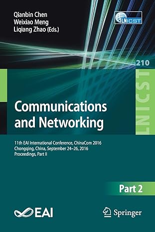 communications and networking 11th eal international conference chinacom 2016 chongqing china september 24 26