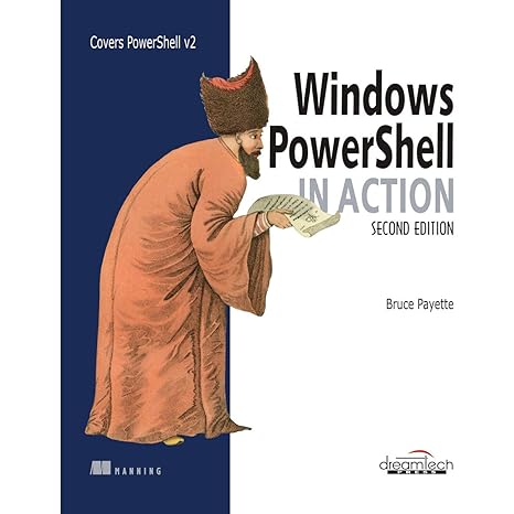 windows powershell in action 2nd edition bruce payette 1935182137, 978-1935182139