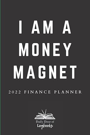 2022 manifestation finance planner 12 months tracking for tracking budget income expenses subscriptions and