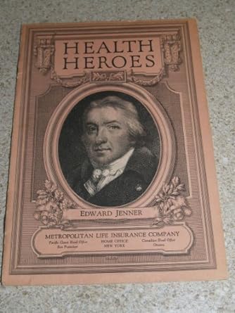 health heroes edward jenner 1st edition grace t. & c. e. turner hallock b002as0dkm