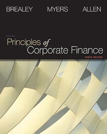 principles of corporate finance + sandp market insight by brealey richard myers stewart allen franklin mcgraw