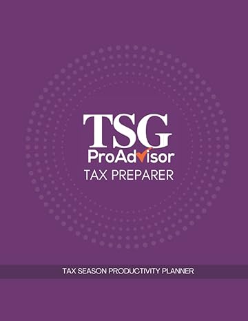 tsg proadvisor tax season productivity planner keep your tax season organize tsg proadvisor tax season