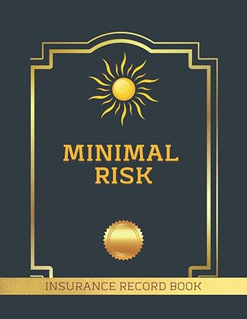 minimal risk insurance record keeper insurance data book 1st edition john wills b0b3sdx8lk