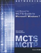networking lab manual for mcts guide to microsoft windows 7 mcts mcipt 1st edition ian wright b008auaicc
