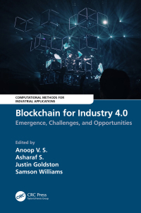 blockchain for industry 4.0 emergence challenges and opportunities 1st edition anoop v. s. 103225369x,