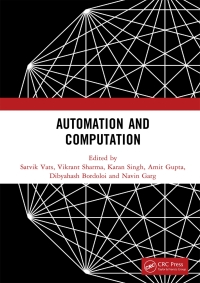 automation and computation 1st edition satvik vats and vikrant sharma, karan singh, amit gupta, dibyahash