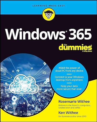 windows 365 for dummies 1st edition rosemarie withee ,ken withee 1119880513, 978-1119880516