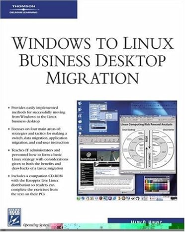 windows to linux business desktop migration 1st edition mark hinkle 1584504226, 978-1584504221