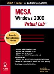 mcsa windows 2000 virtual lab 1st edition matt sheltz ,james chellis 0782130305, 978-0782130300