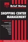 brief notes shopping center management 9 easy reference books management overview finance insurance and risk