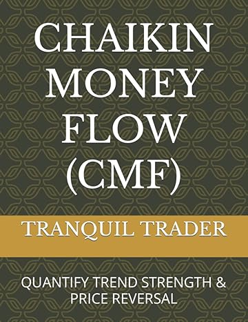 chaikin money flow quantify trend strength and price reversal 1st edition tranquil trader 979-8782831141