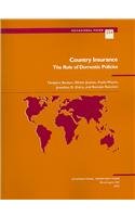 country insurance the role of domestic policies 1st edition torbjorn becker ,olivier jeanne ,paolo mauro
