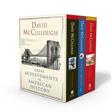 great achievements in american history 1st edition david mccullough 1501189077, 978-1501189074