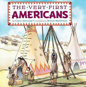 the very first americans 1st edition cara ashrose, bryna waldman 0448401681, 978-0448401683