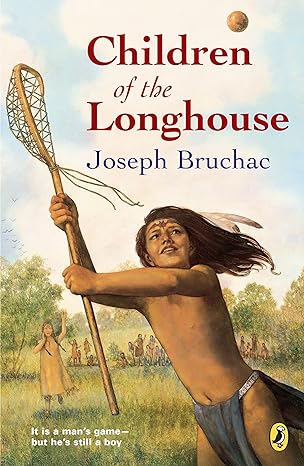 children of the longhouse 1st edition joseph bruchac 0140385045, 978-0140385045