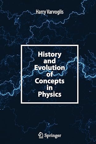history and evolution of concepts in physics 1st edition harry varvoglis 3319377930, 978-3319377933